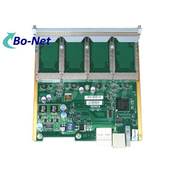 WS-X4904-10GE 4 Port X2 10GbE Cisco Switch Module