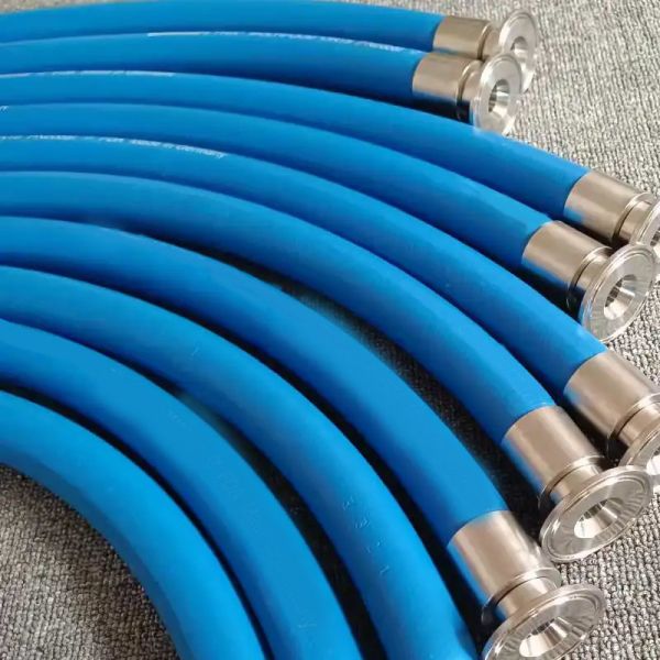 Alkali Resistant Rubber Hose Strong Alkali Protection Robust Structure Long Lifespan
