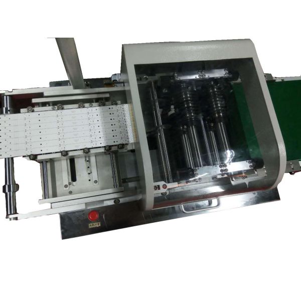 Pre - Scored LED V Cut PCB Depaneling Machine Multiple Group Blades High Speed SMTfly-5