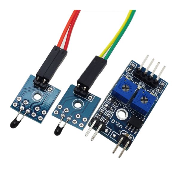Wired Sensor Module For Arduino 2 Channel Photosensitive Resistance