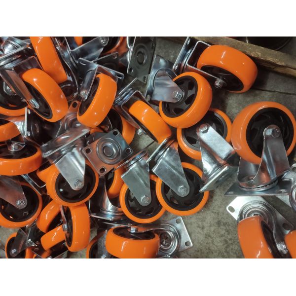 90KG Loading 4 Inch Medium Duty Casters
