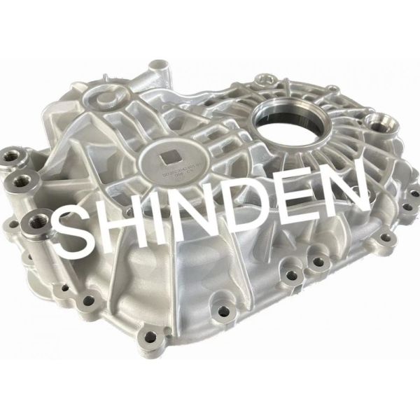 Metal Automobile Motor Housing Casting Rust Proof For Driving Device