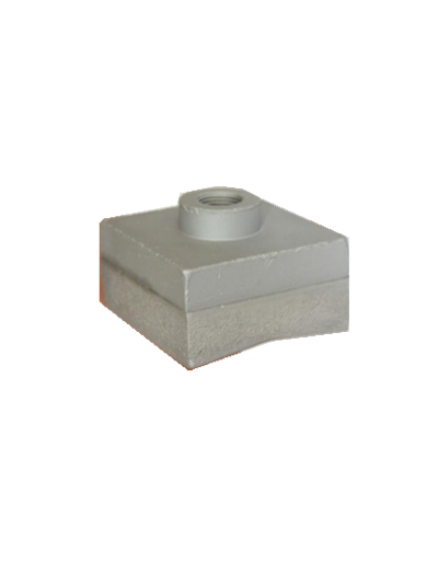 Type 2 Casting Bimetallic Shredder Hammer Tips 63HRC