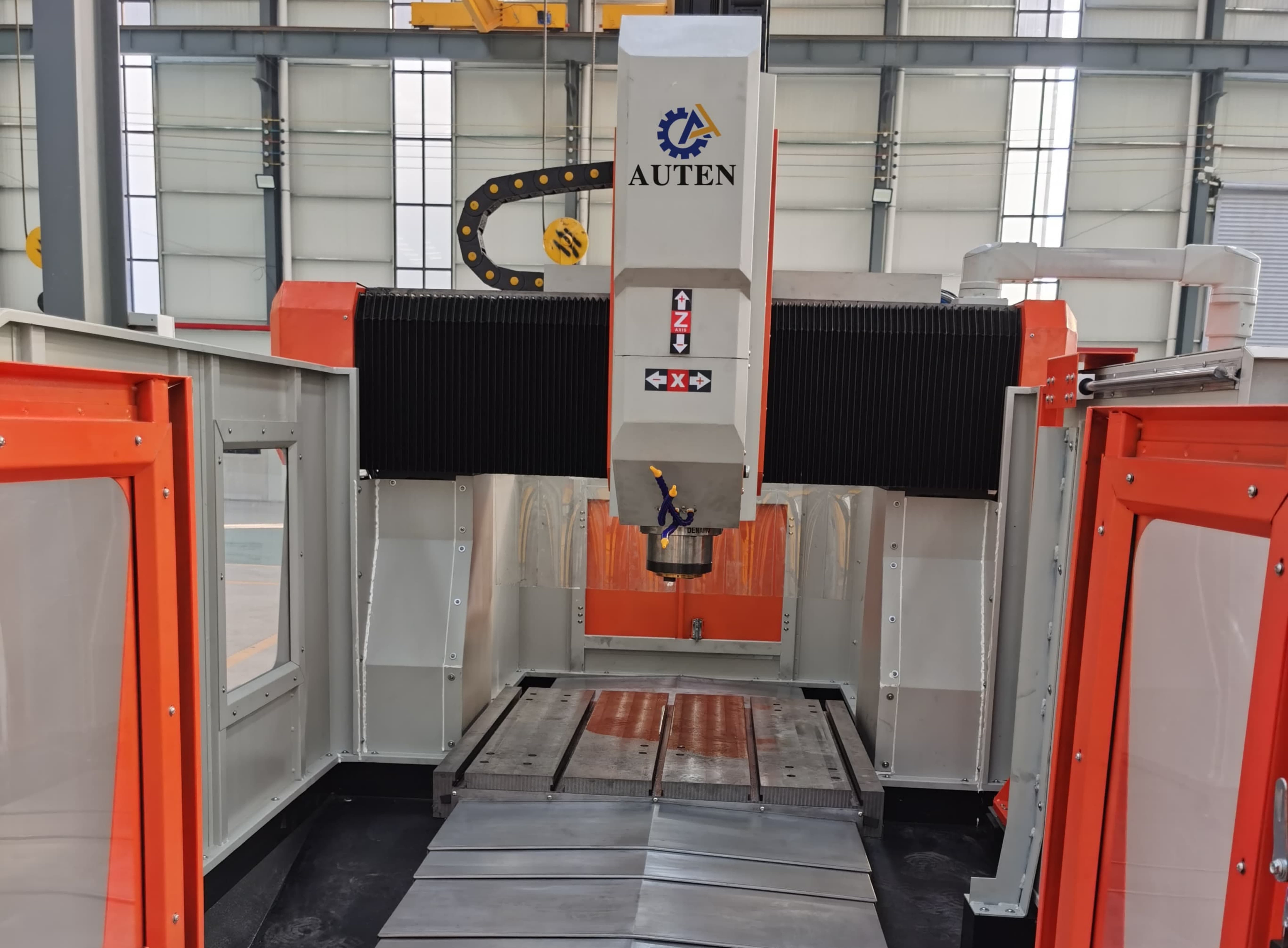 Intelligent CNC Plate Punching Marking And Drilling Machine With High-Speed Processing