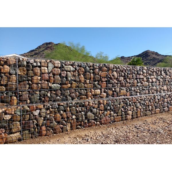 Welded Gabion Retaining Wall