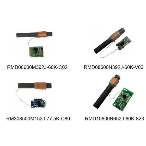 Mn Zn Ferrite Rod Core High Power Bar Antenna Coil