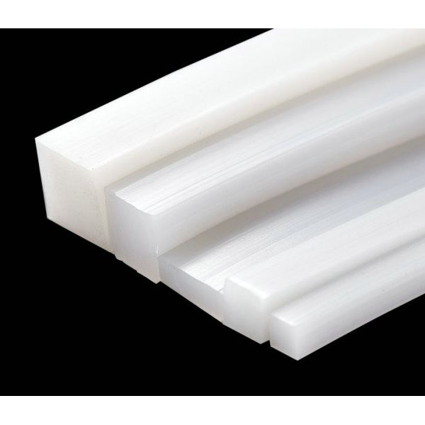 Various silicone profile samples