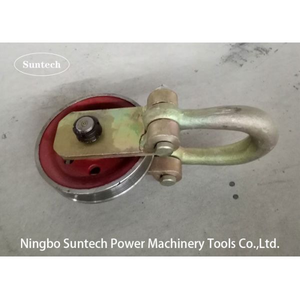 Overhead Line Round Hoisting Point Chain Conductor Stringing Blocks