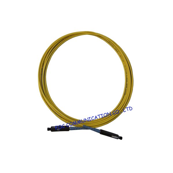 MU Fiber Optic Patch Cord For Fiber Optc Devices , Simplex patch cord 2.0mm