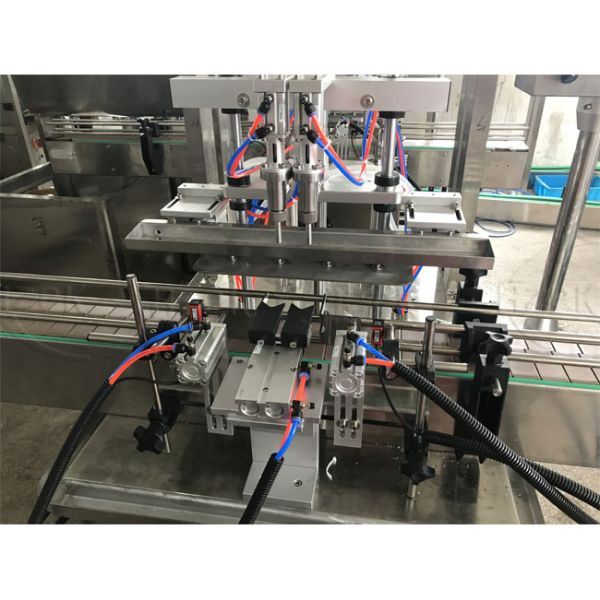 Automatic 2 heads Paste Filling Machine Honey Syrup Production Line