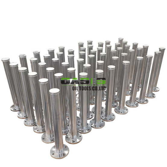 Pipe Base Screen ndash Versatile and Durable Sand Control Solution for Oil amp Gas Water and Industrial Filtration