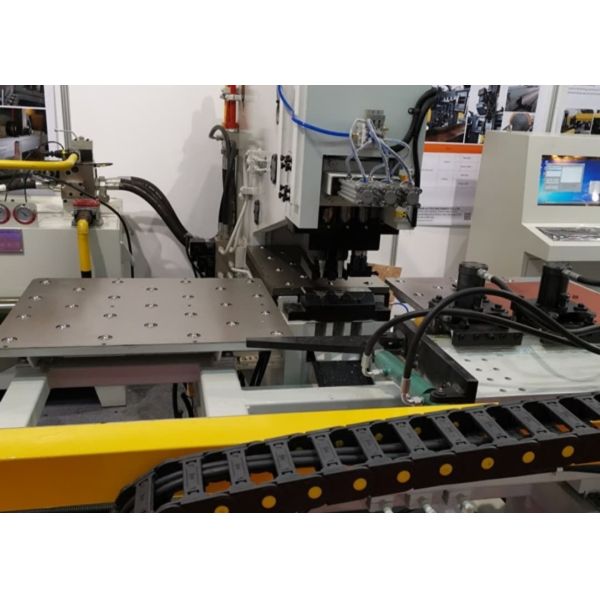 50mm Max. Drilling Diameter Cnc Plate Punching Machine For Steel Plate Components