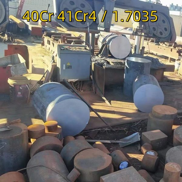 SCR440 Alloy Bar