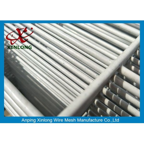 Electric Galvanized Wire Mesh Fence Square Shape For Home Eco Friendly