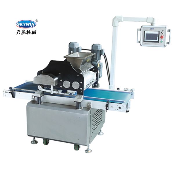 Model 400 Tray Type SS304 Wire Cut Cookies Machine Depositor
