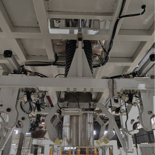 Automatic Vertical Column Palletizer Robot ABB Palletizing Machine