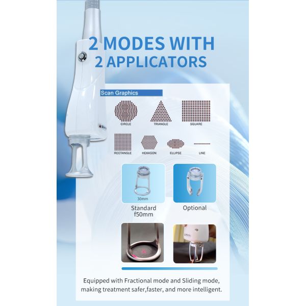 Compact Fractional CO2 Laser Machine Suitable for Clinics Specializing in Wrinkle Reduction and Skin Texture Improvement