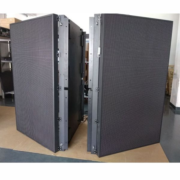 High Bright P5 SMD2727 Outdoor Waterproof LED Screen Front Open