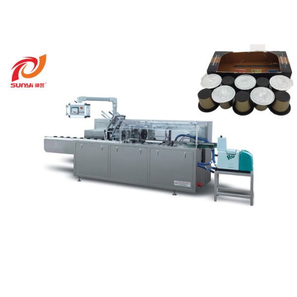 1500boxes/H Nespresso Coffee Capsule Packing Machine