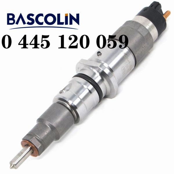 Wholesale Original BASCOLIN Common Rail Injector 0 445 120 059 0445120059 for Cummins SAA6D107E-1 / QSB6.7