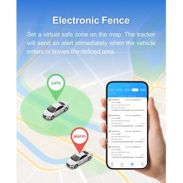 VO-OBD 4G LTE Compact Vehicle Tracker