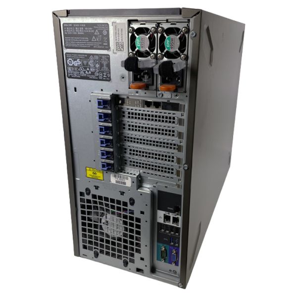 Dell PowerEdge T440 Tower Server with Intel Xeon Scalable Processors, 16 DDR4 DIMM Slots, and 8 x 3.5” SAS/SATA Drive Bays