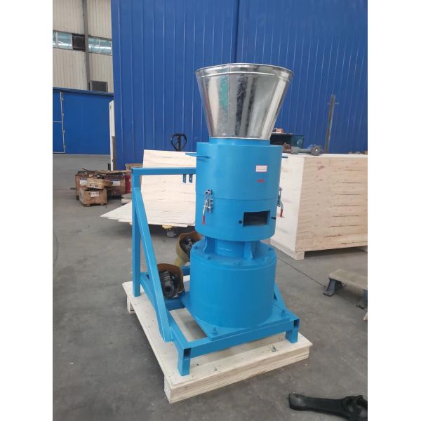 400PTO Biomass Tractor Pellet Machine Moving Roller Saw Dust Pellet Machine