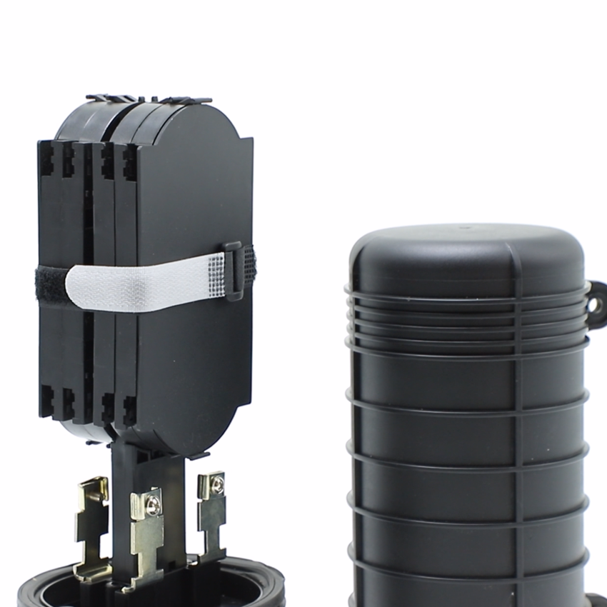 Black Fiber Splice Closure