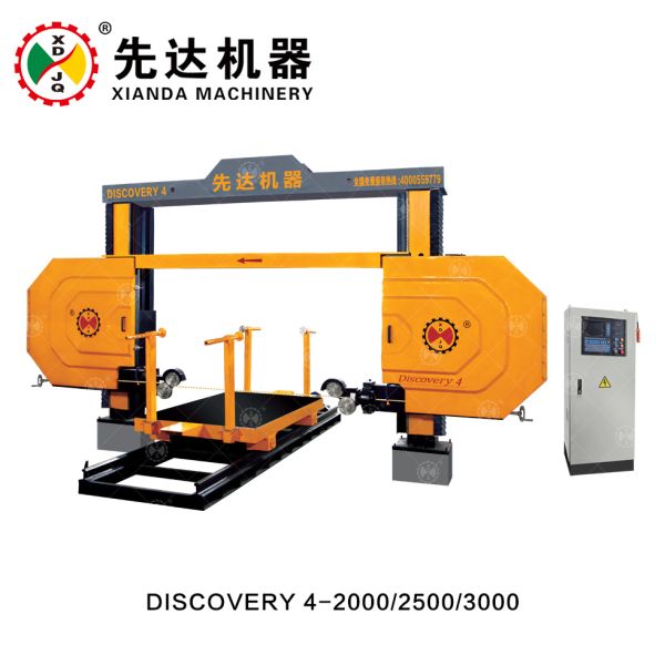 CNC Stone Cutting Machine with Diamond Wire for Marble and Granite