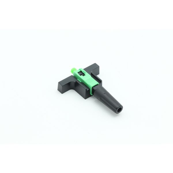 FTTH Drop Cable Fiber Optic Fast Connector APC UPC SC Quick Connector