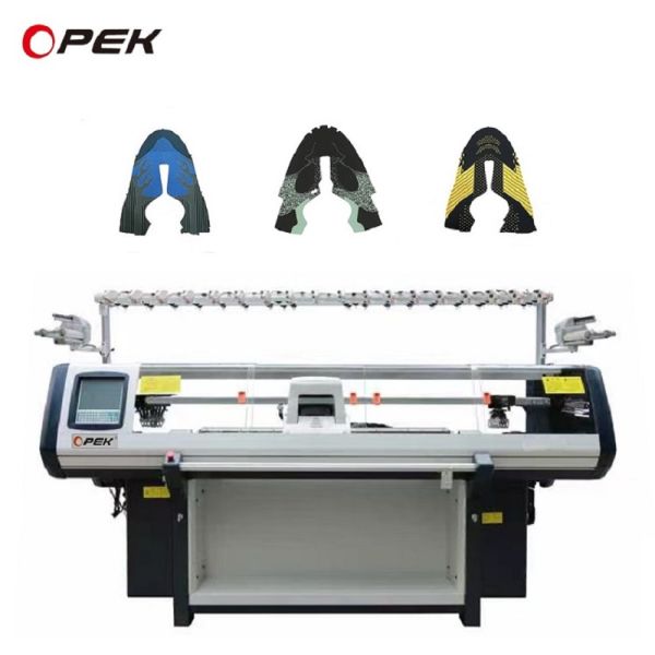 Fully Automatic Single Carriage Single System Flat Sweater Knitting Machine with Jacquard