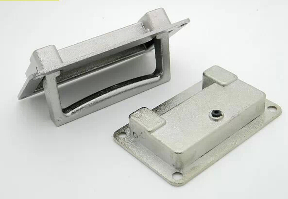 Furniture concealed cabinet pulls,recessed flush handles,concealed flush pull handle