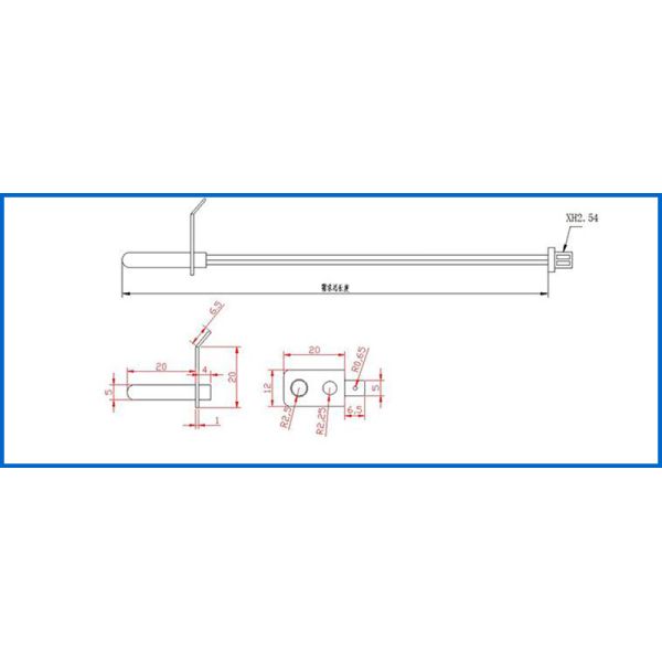 Flange Shape 5k 1% 3950 Electric Water Heater Temperature Sensor