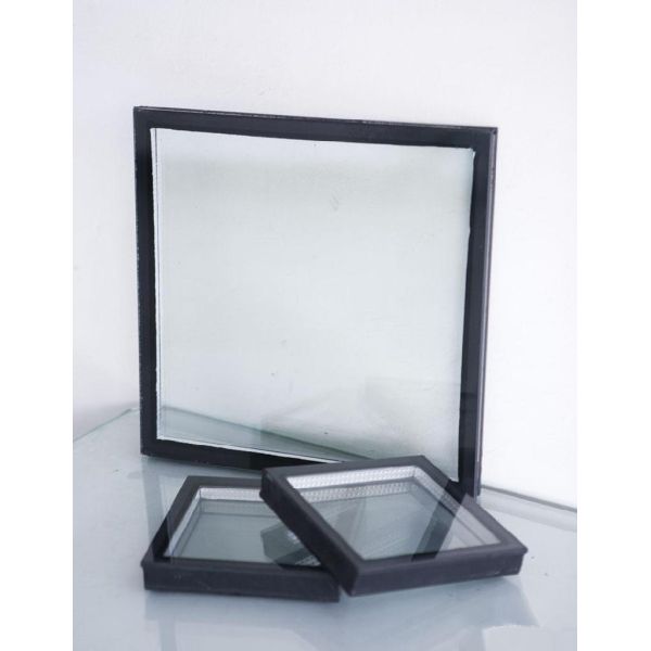 Super-Tempered Low-E Double Glazed Glass with Built-in Blind Physically Tempered