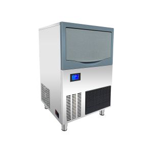 Quality Undercounter Type Commercial Nugget Ice Machine, Chewable Ice Maker, Ultimate Solution for Your Commercial Ice Needs for sale