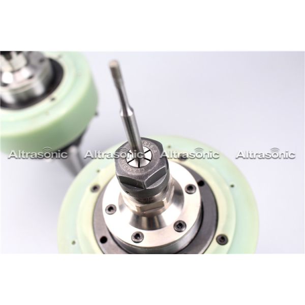 Ceramic Matrix Ultrasonic Assisted Machining Step / Continuous