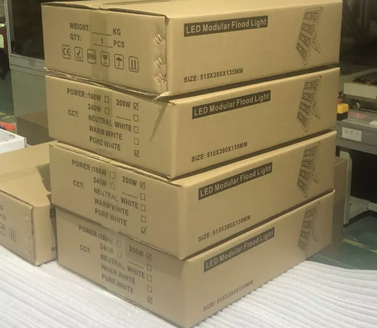 High Efficiency Commerical outdoor waterproof Led flood lights for stadium lighting