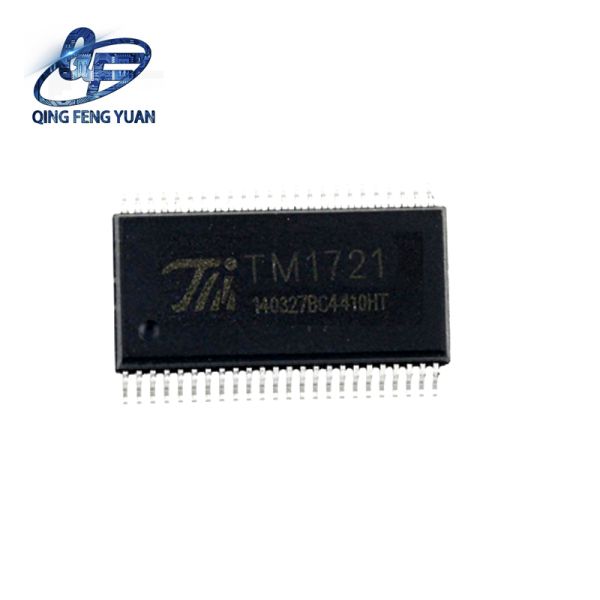 Driver IC TM1721 TM SSOP48 TM1721 TM SSOP48 Stepper motor driver module Electronic Components Integrated Circuit