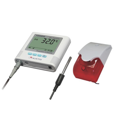 Single Sensor Digital Thermometer And Humidity Meter Digital Thermo Hygrometer