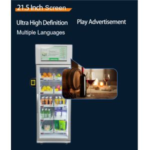 WMZLD Snacks And Drinks Vending Machine Suitable For Office, Factory, Shopping