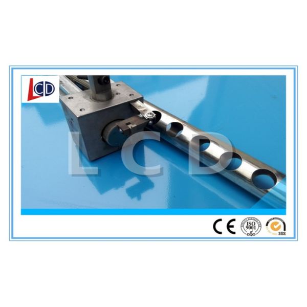 High Precision Cnc Sheet Metal Punching Machine , Hydraulic Punching Machine For Metal Ladder