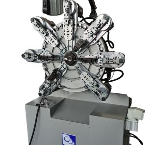 Automatic Precision CANLESS Spring Coiling Machine Multi-Function for 0.3-2.5MM