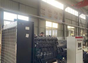 China 60kw Yuchai Diesel Electric Generator Set for Residential SY60GF 4-Cylinder on sale