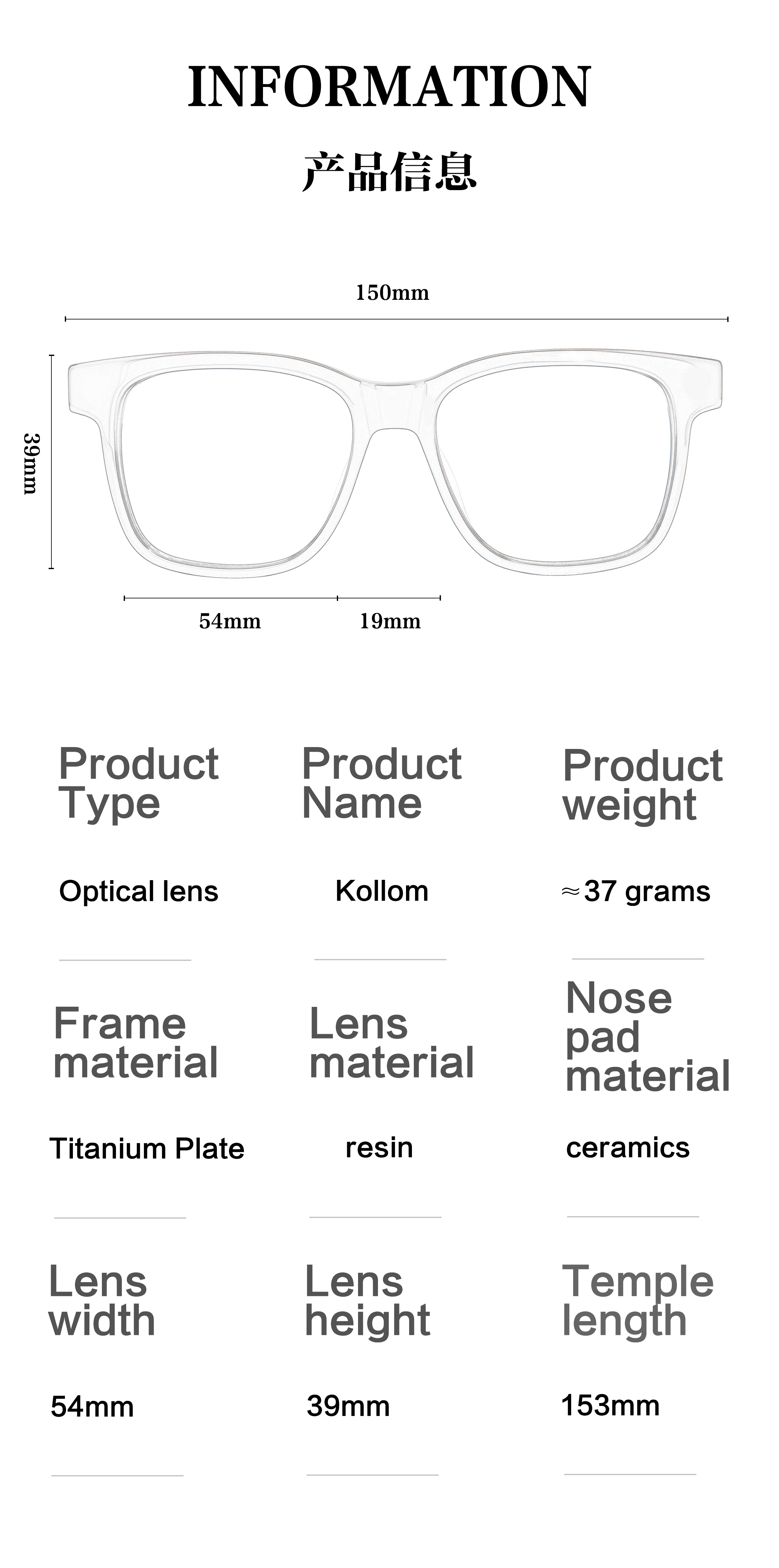 CHARMLIBRARY Model 8307 Marble Print Mixed White Red Tortoiseshell Titanium Acetate Ultra Light Durable Unisex Wear Glasses
