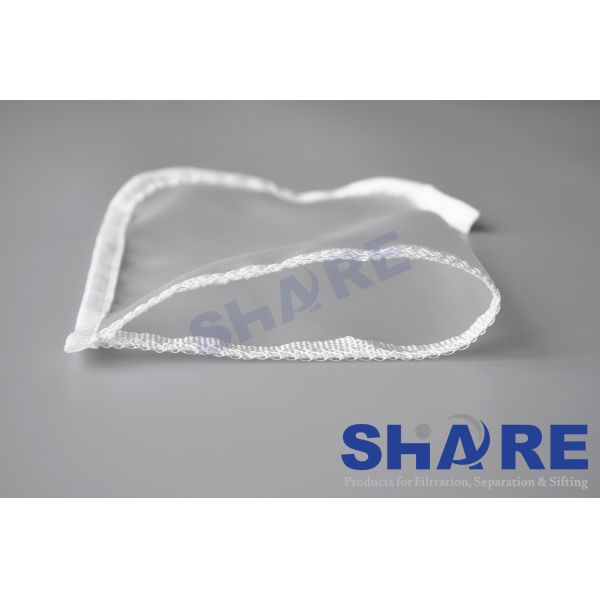 Polypropylene Needle Felt Filter Bags With Stitched Seam Construction