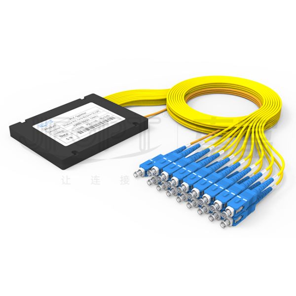 ABS Box Type PLC Optical Splitter Plastic Box Enclosure Splitting 2-64 Channels