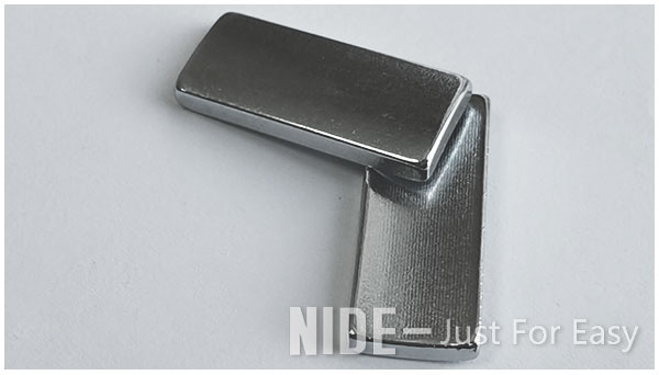 Block Rectangular Neodymium Magnets N52 N42 For Instruments And Motor