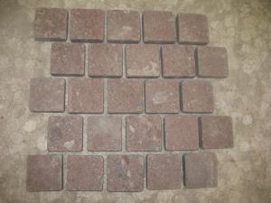 China Chinese Red porphyry Mesh-Stone on sale