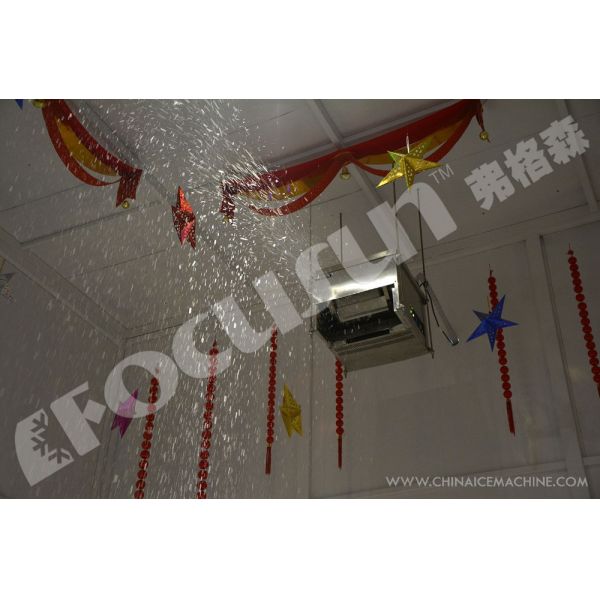 Compact Indoor Outdoor Snow Ice Making Machine for Theme Park