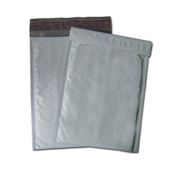 Eco friendly Poly Bubble Mailers Shipping Bag With Full Colors Custom Logo Printing